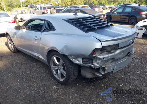 2011 Chevrolet Camaro 2Lt из США, поврежденный, VIN 2G1FC1ED2B9210927